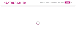 Desktop Screenshot of heathersmithsmallbusiness.com